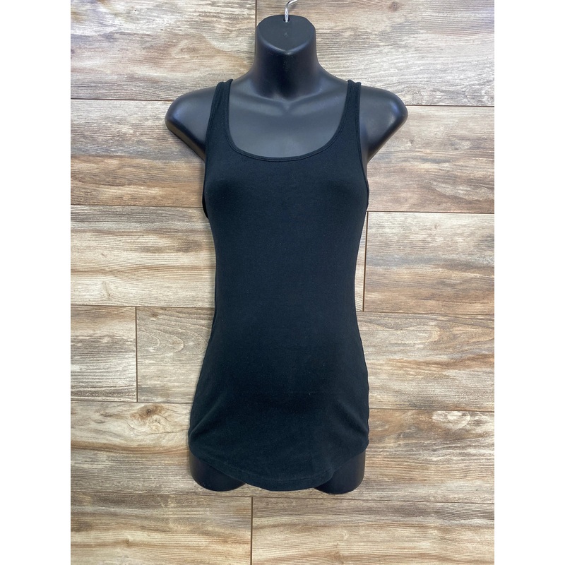 Isabel Maternity Tank Top Black sz Medium Black Maternity Medium