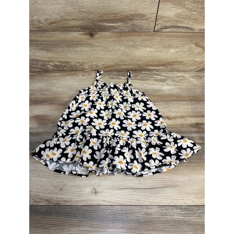 Jessica Simpson Floral Dress Black sz 3T Black 3T