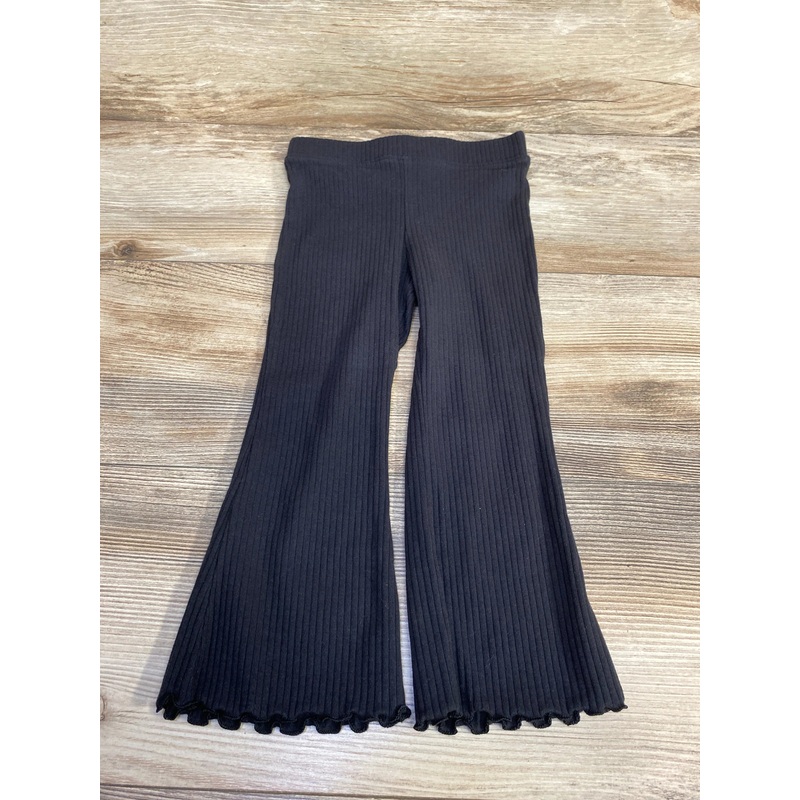 Jumping Beans Flare Leggings Black sz 2T Black 2T