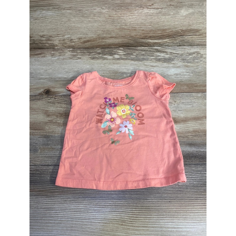Jumping Beans Watch Me Bloomer Shirt Pink sz 12m Pink 12m