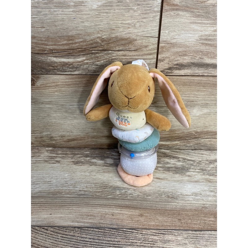 Kids Preferred Guess How Much I Love You Nutbrown Hare Jiggle Pull Toy