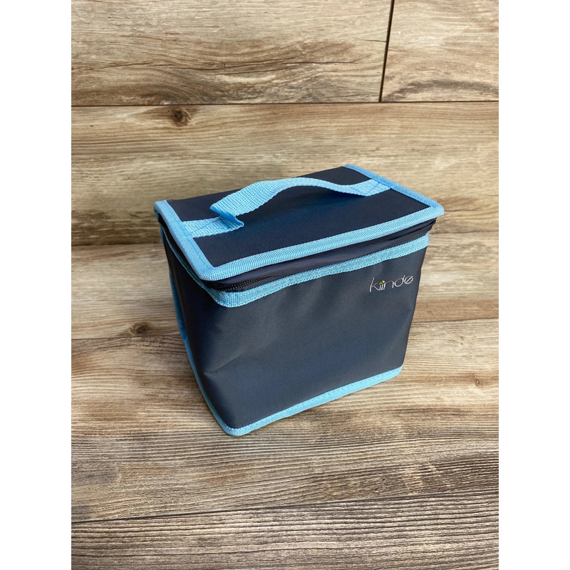 Kiinde Breast Milk Cooler Bag, Grey