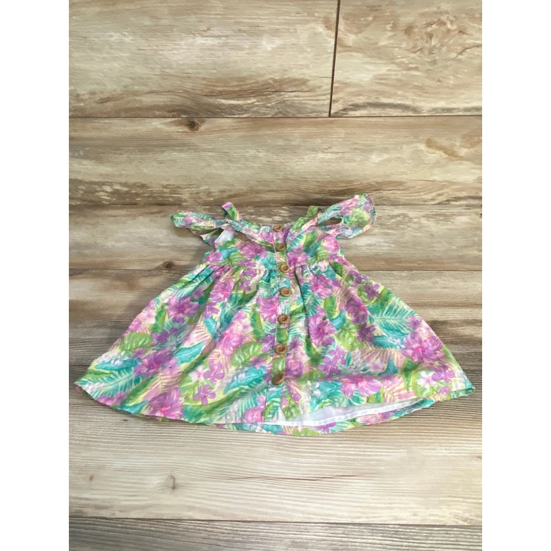 Member’s Mark Floral Dress Green sz 2T Green 2T