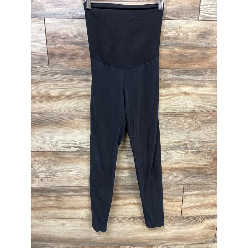 Motherhood Maternity Secret Fit Belly Leggings Black sz Small Black Maternity Small