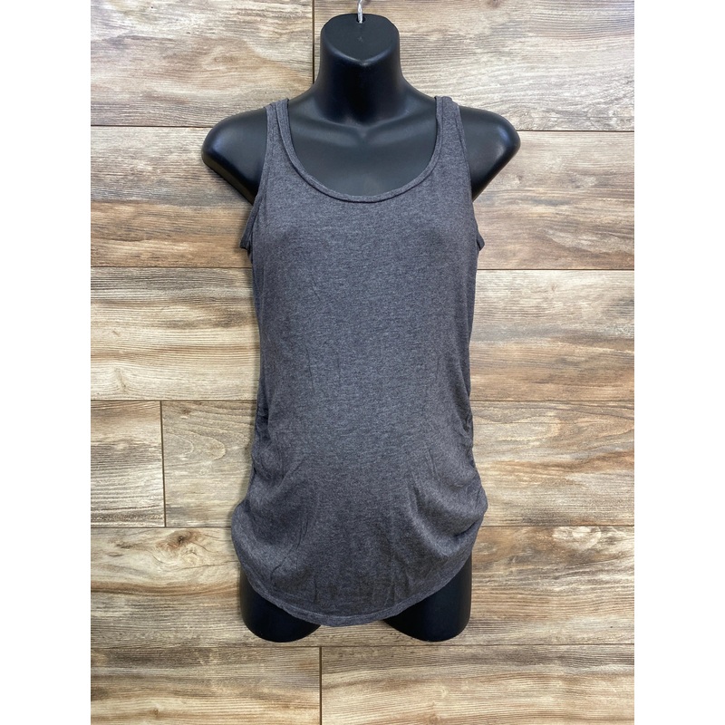 Motherhood Maternity Tank Top Grey sz XS Grey Maternity XS