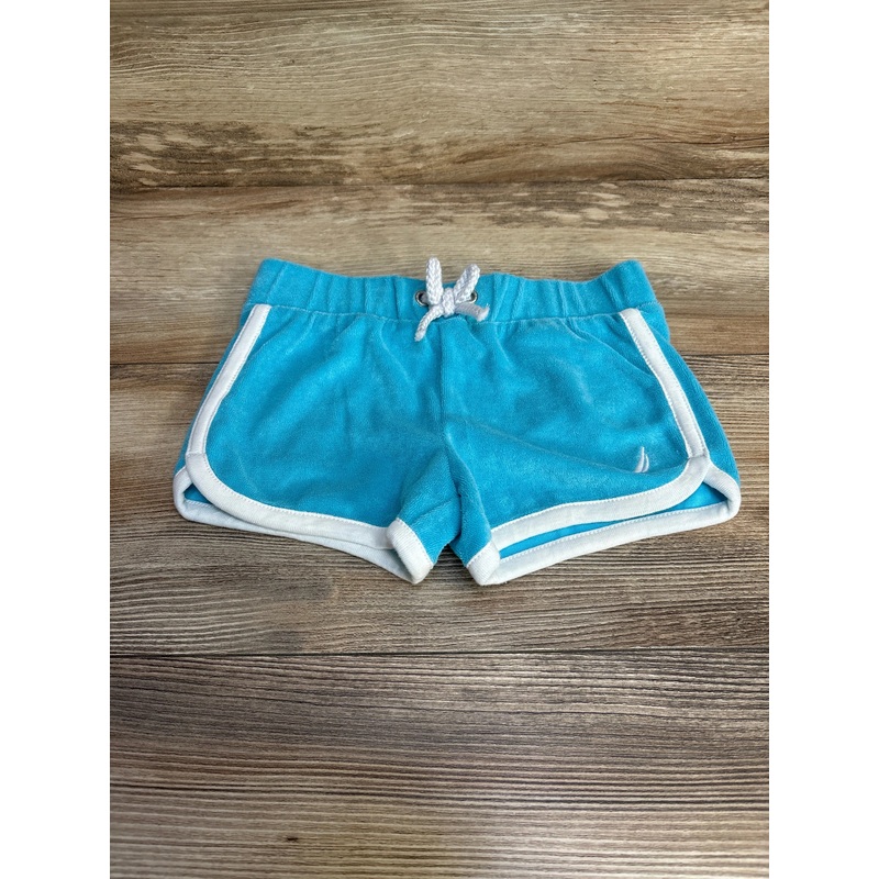 Nautica Terry Cloth Shorts Blue sz 4T Blue 4T