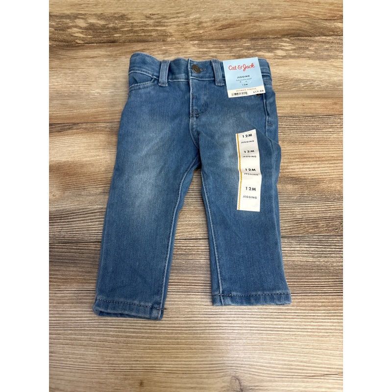 NEW Cat & Jack Jeggings Blue sz 12m Blue 12m