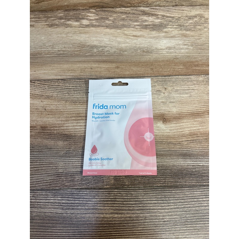 NEW Frida Mom Breast Mask for Hydration 2pk