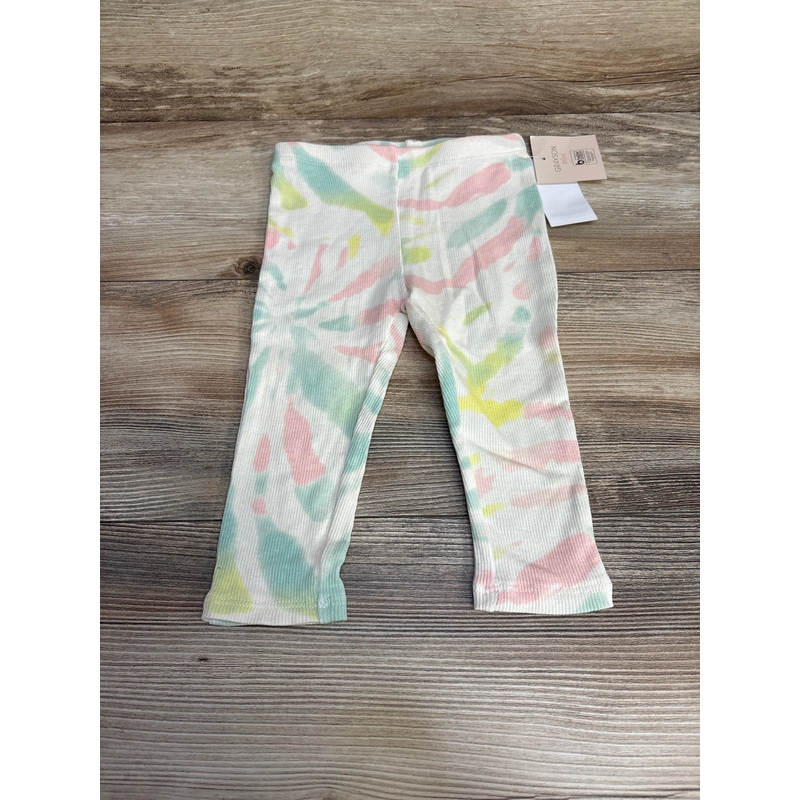 NEW Grayson Mini Tie-Dye Leggings Cream sz 18m Cream 18m