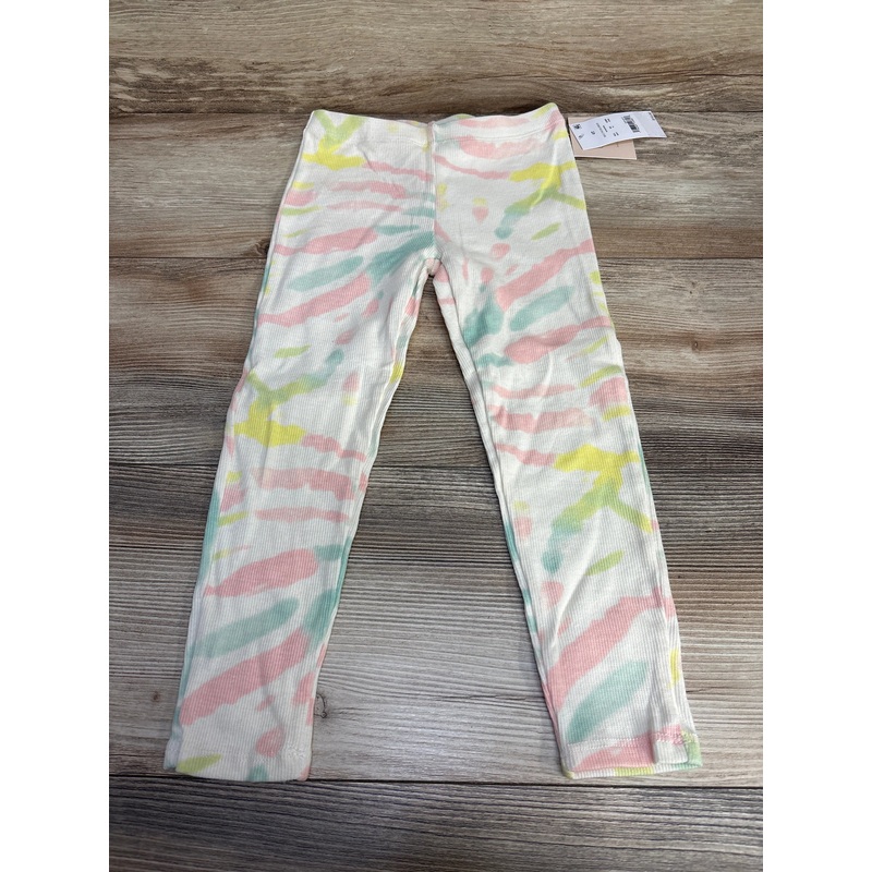 NEW Grayson Mini Tie-Dye Leggings Cream sz 4T Cream 4T