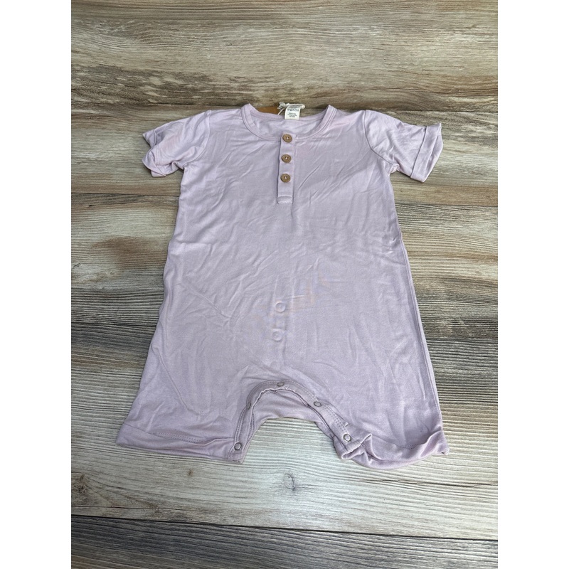 NEW Larkspur Henley Romper Purple sz 3T Purple 3T