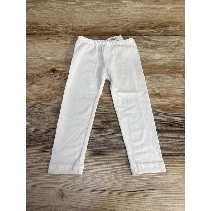 NEW Old Navy Leggings White sz 2T White 2T