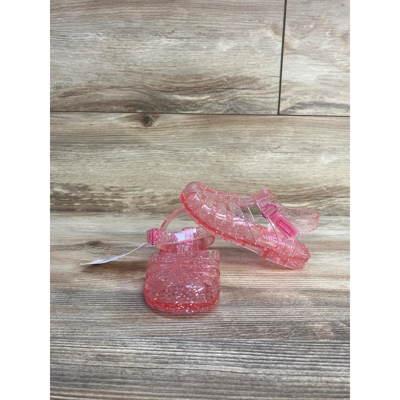 NEW Oshkosh Jelly FIsherman Sandals Pink sz 8c