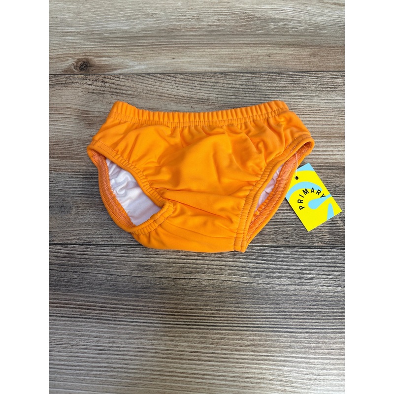 NEW Primary Swim Diaper Orange sz 3-6m Orange 3m