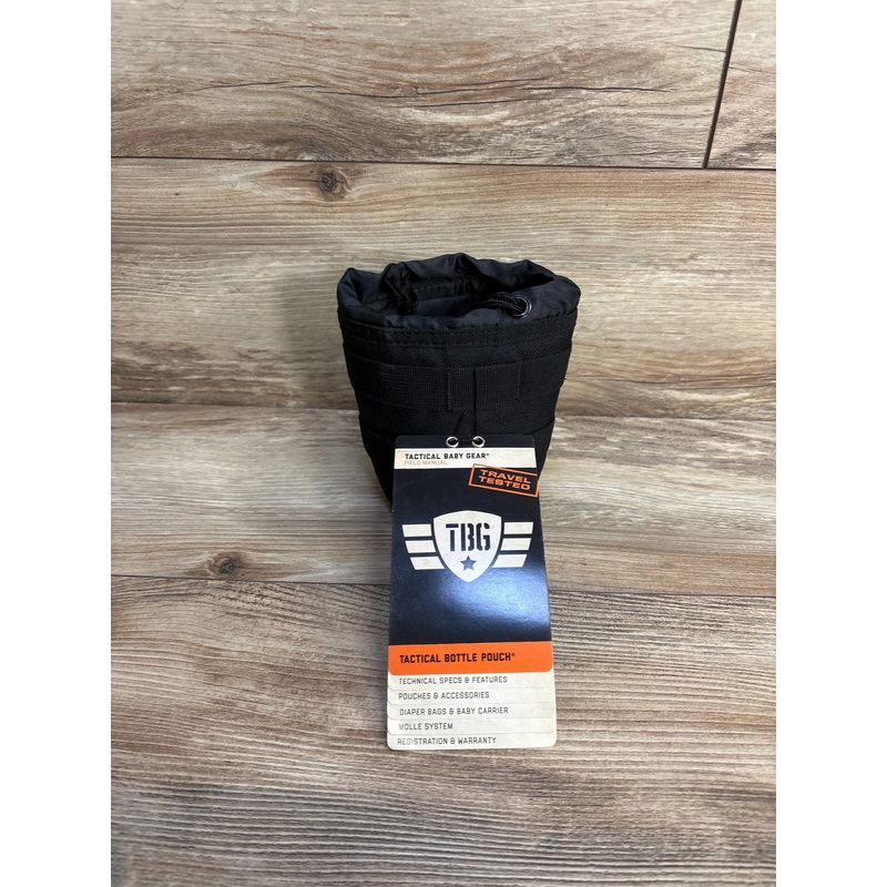 NEW Tactical Baby Gear Tactical Bottle Pouch, Black