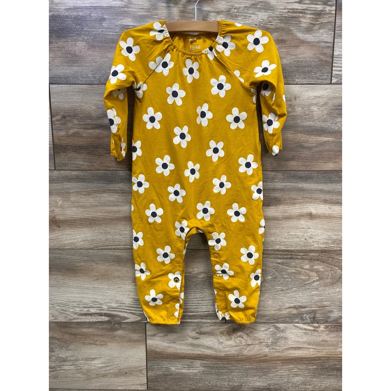 Okie Dokie Floral Coverall Yellow sz 18m Yellow 18m