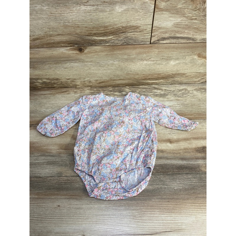 Oshkosh Floral Bodysuit White sz 9m White 9m