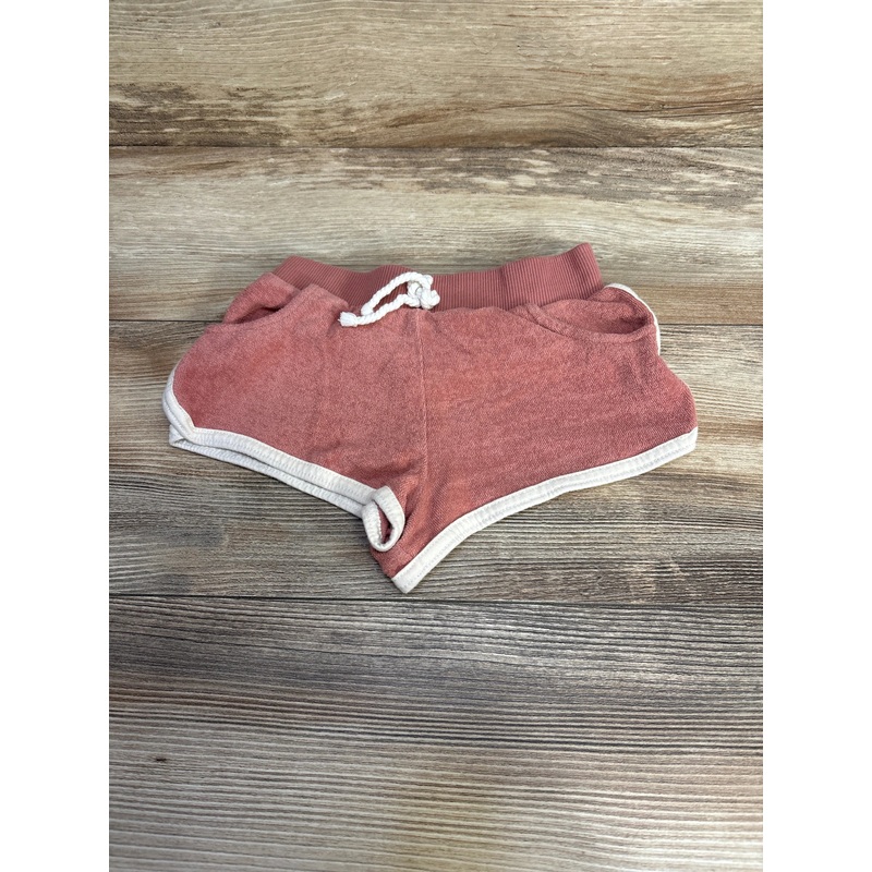 Pull On Terry Cloth Shorts Pink sz 5T Pink 5T