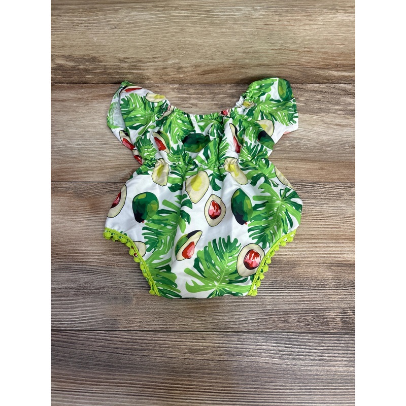 Shein Avocado Romper Green sz 3m Green 3m