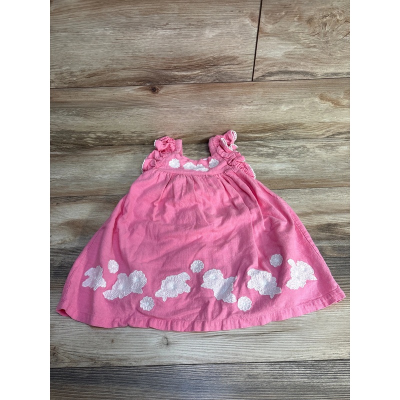 Tommy Bahama Floral Linen Blend Dress Pink sz 3T Pink 3T