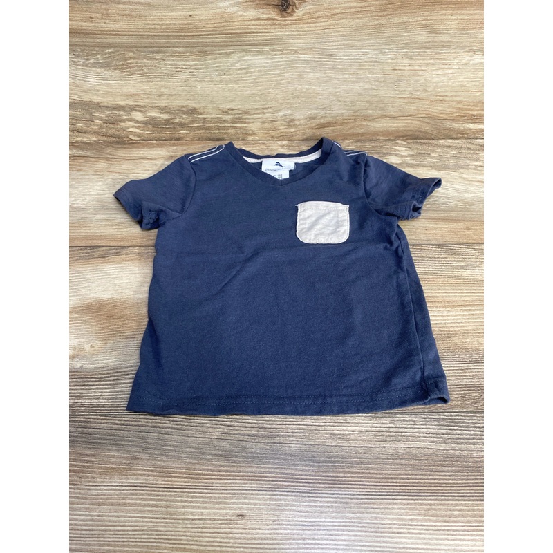 Tommy Bahama Pocket Shirt Blue sz 24m Blue 24m