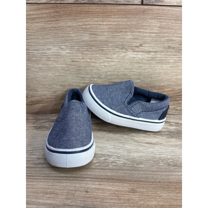 US Sport Chambray Slip-On Shoes sz 5c