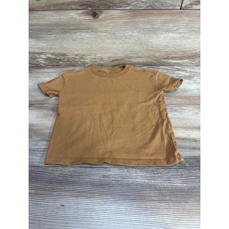 Baby Gap Short Sleeve Shirt Brown sz 3T Brown 3T