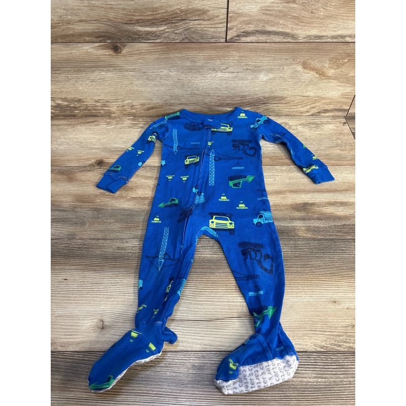Carter’s Construction Sleeper Blue sz 12m Blue 12m