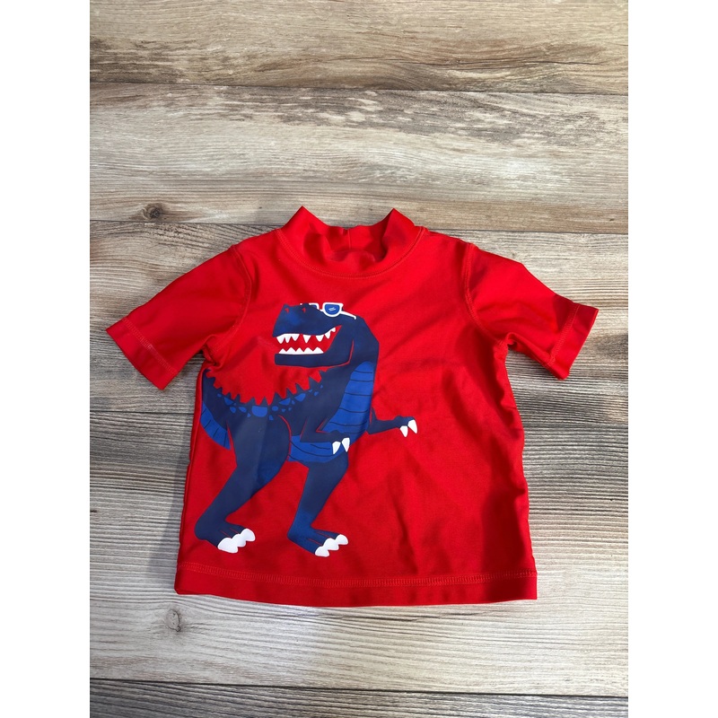 Carter’s Dinosaur Rashguard Red sz 12m Red 12m