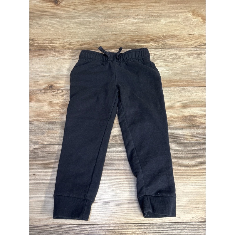 Carter’s Drawstring Jogger Pants Black sz 4T Black 4T