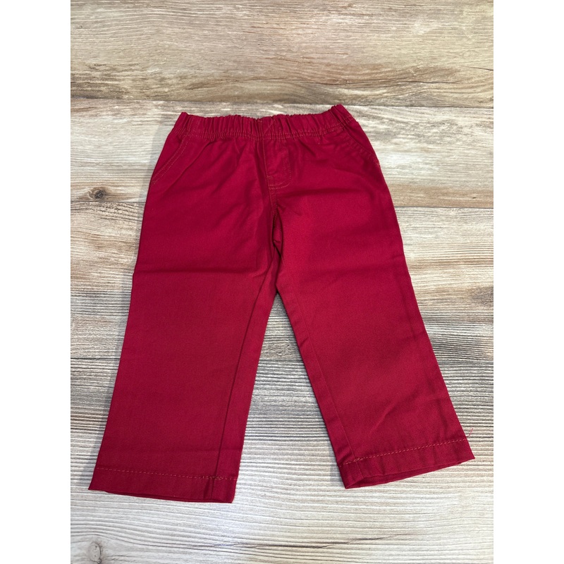 Carter’s Pull On Pants Red sz 18m Red 18m