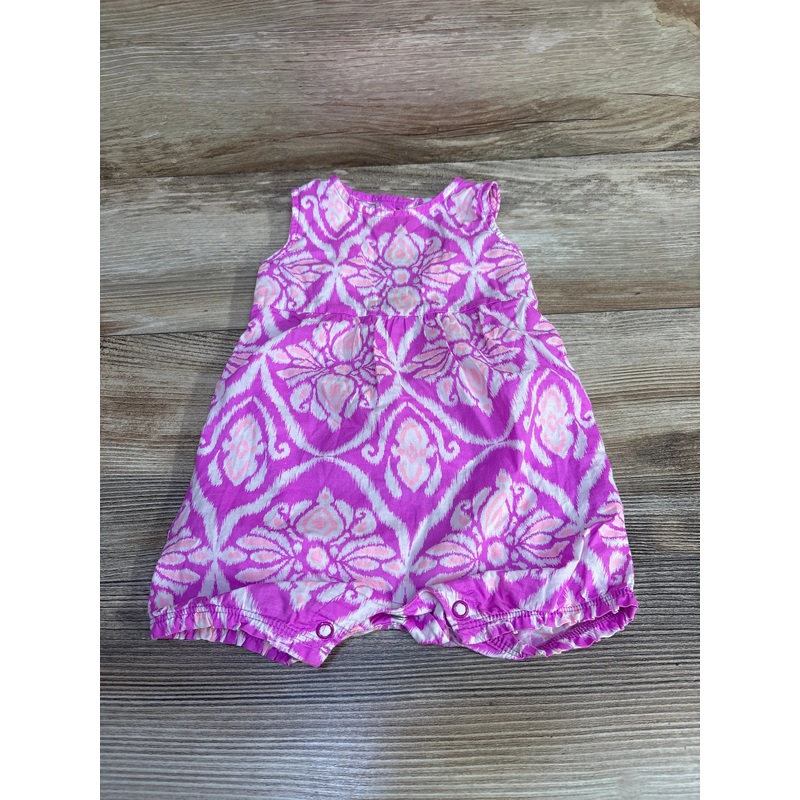 Carter’s Shortie Romper sz 6m Purple 6m
