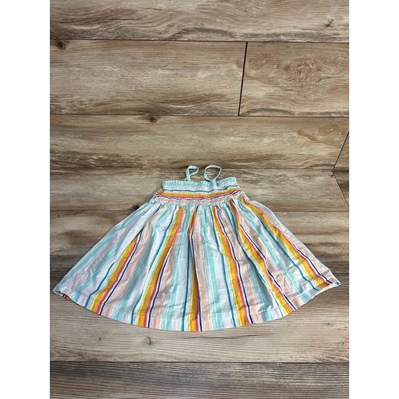 Carter’s Striped Dress White sz 3T Multicolor 3T