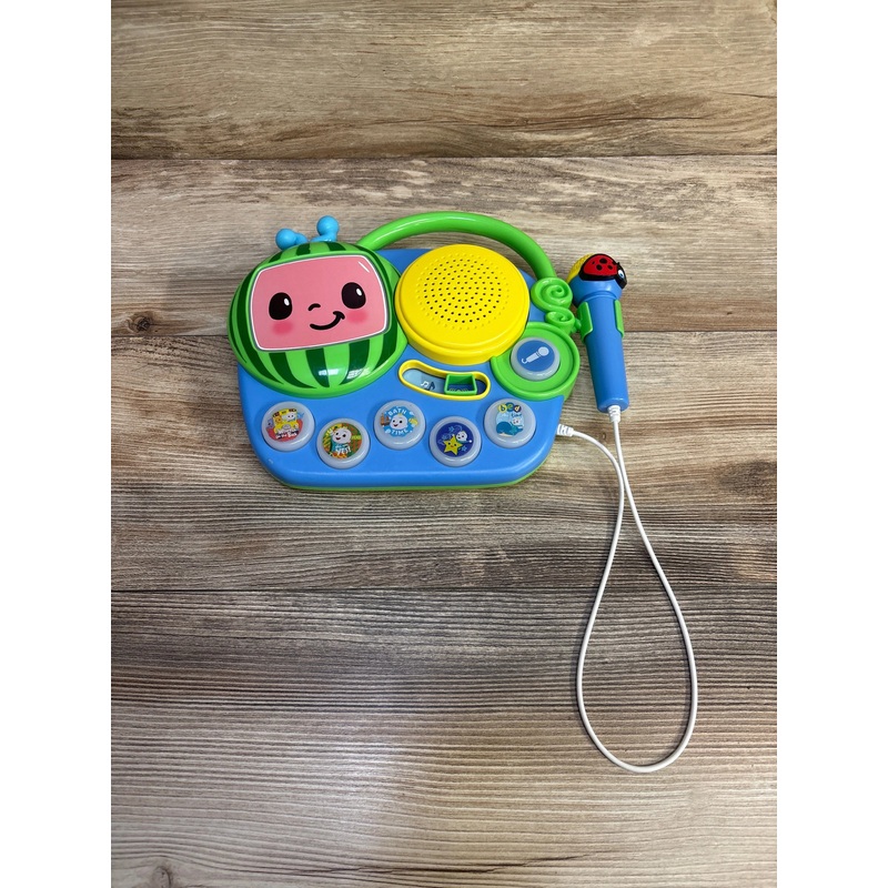 CoComelon Sing-Along Boombox