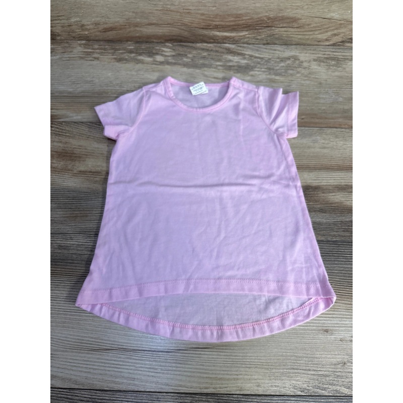Creations Of Grace Hi-Lo Hem Shirt Pink sz 2T Pink 2T