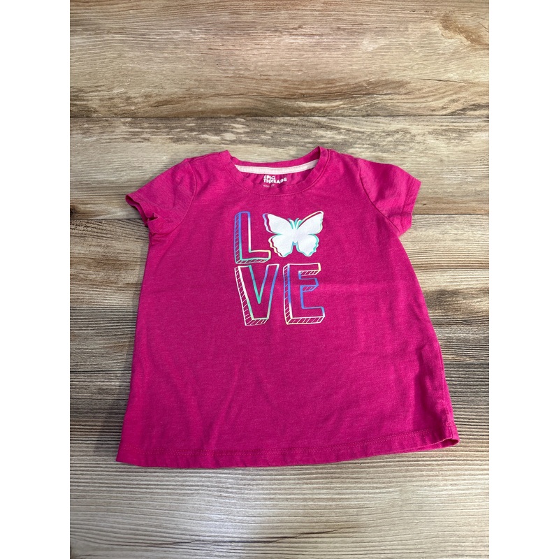 Epic Threads Love Shirt Pink sz 4T Pink 4T