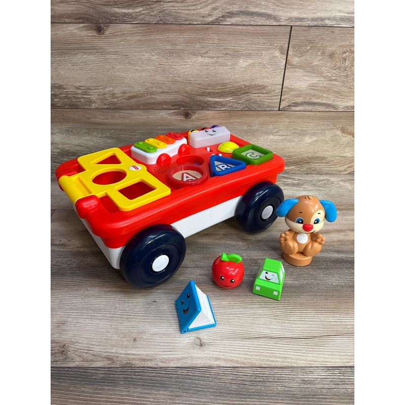 Fisher Price Laugh & Learn Pull & Play Learning Wagon 6m+
