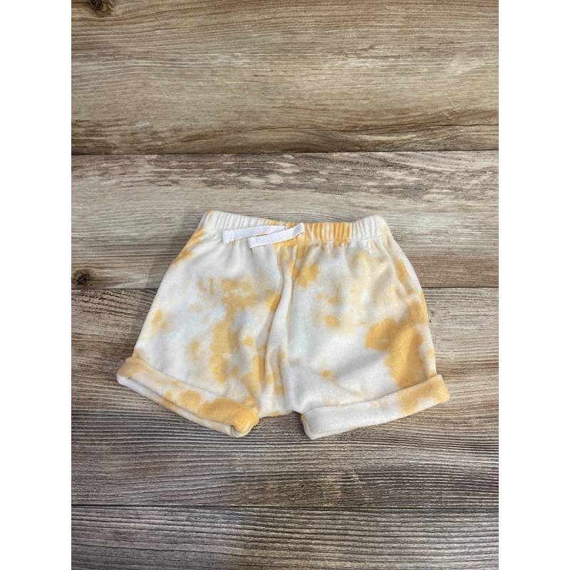 Grayson Collective Terry Cloth Shorts Orange sz 3-6m Orange 3m