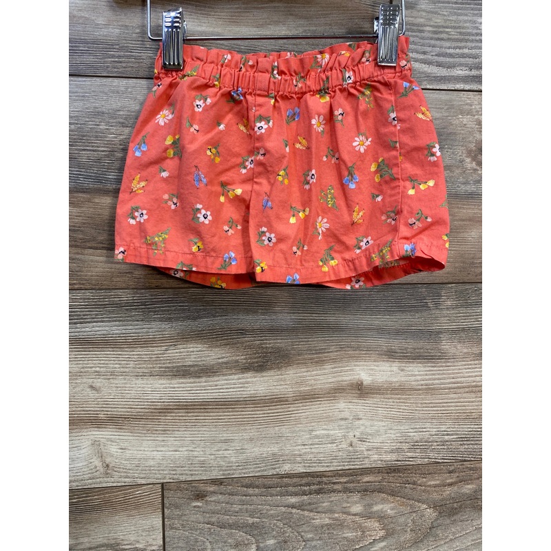 Gymboree Floral Shorts Pink sz 12-18m Pink 12m