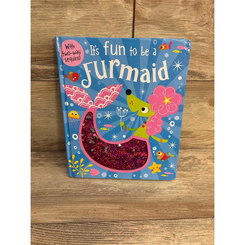 It’s Fun to be a Furmaid Board Book