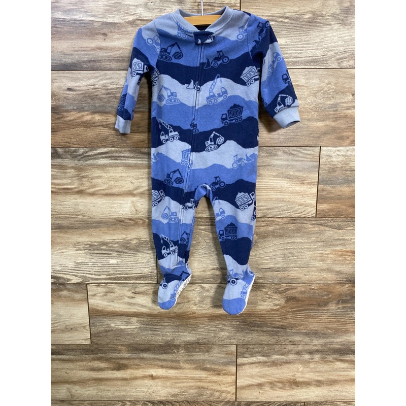 Just One You Construction Blanket Sleeper Blue sz 18m Blue 18m