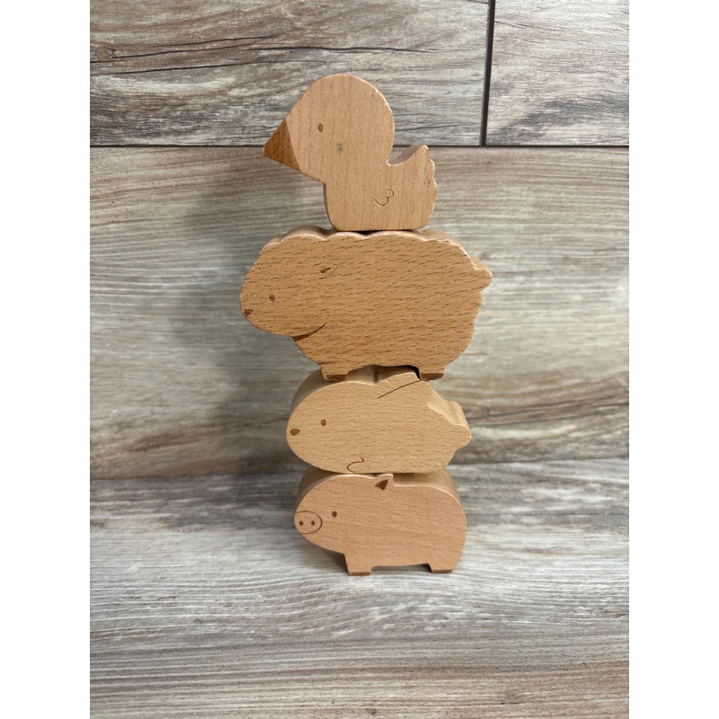 KiwiCo Panda Crate The Stacking Animals