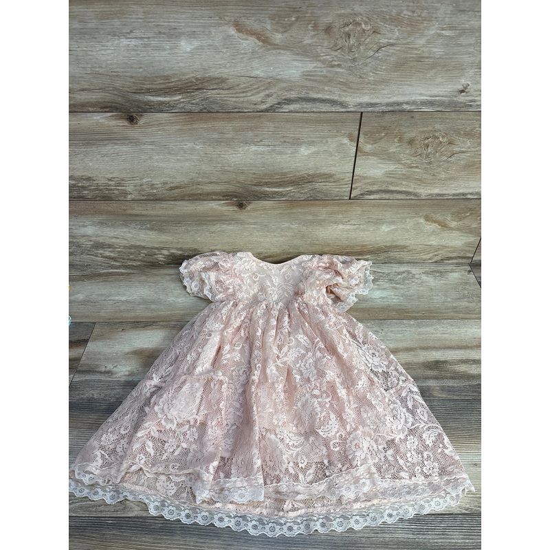 Lace Dress Pink sz 3T Pink 3T