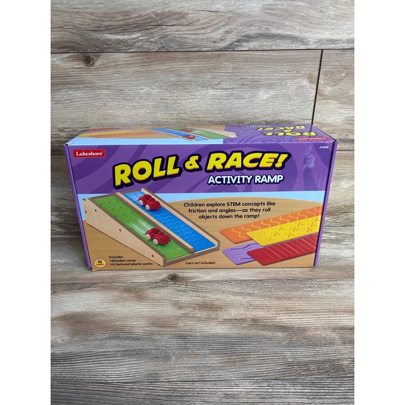 Lakeshore Roll & Race! Activity Ramp