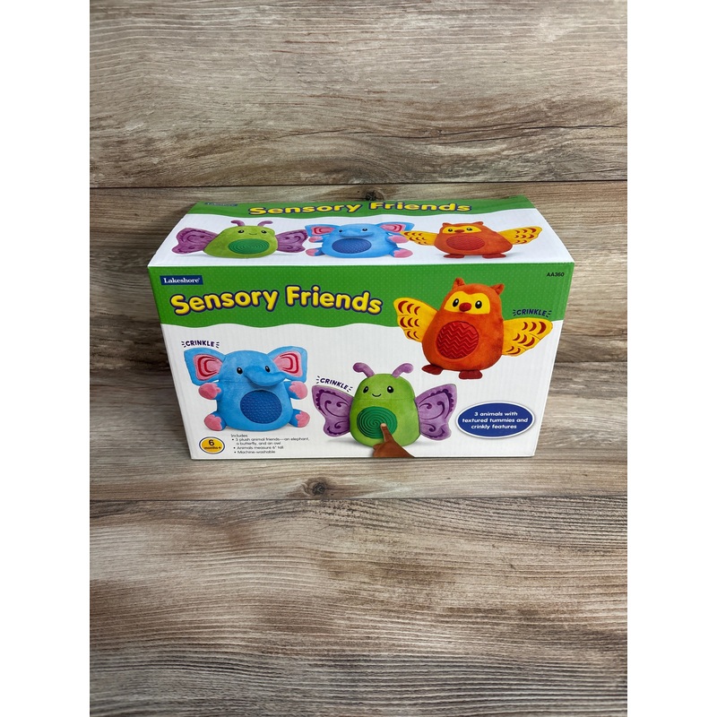 Lakeshore Sensory Friends