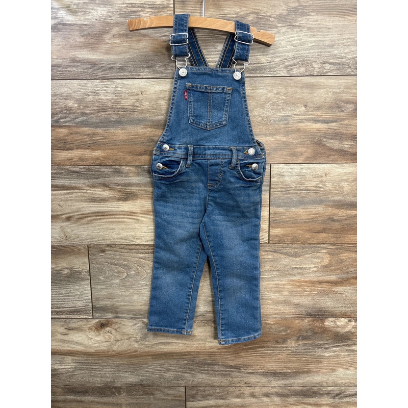 Levi’s Girlfriend Denim Overalls Blue sz 2T Blue 2T Girls