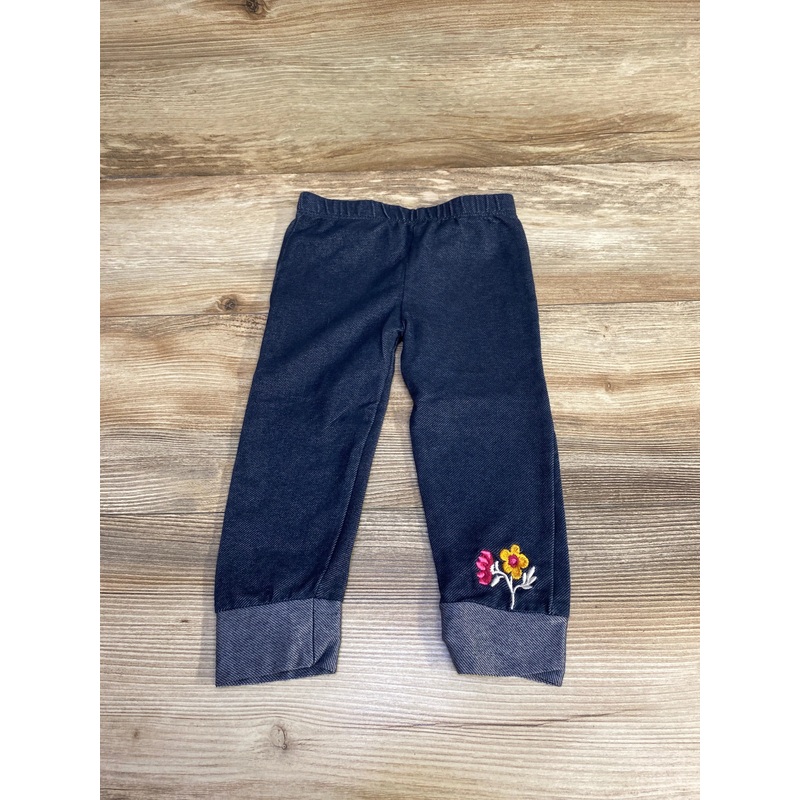 Little Lass Leggings Blue sz 2T Blue 2T