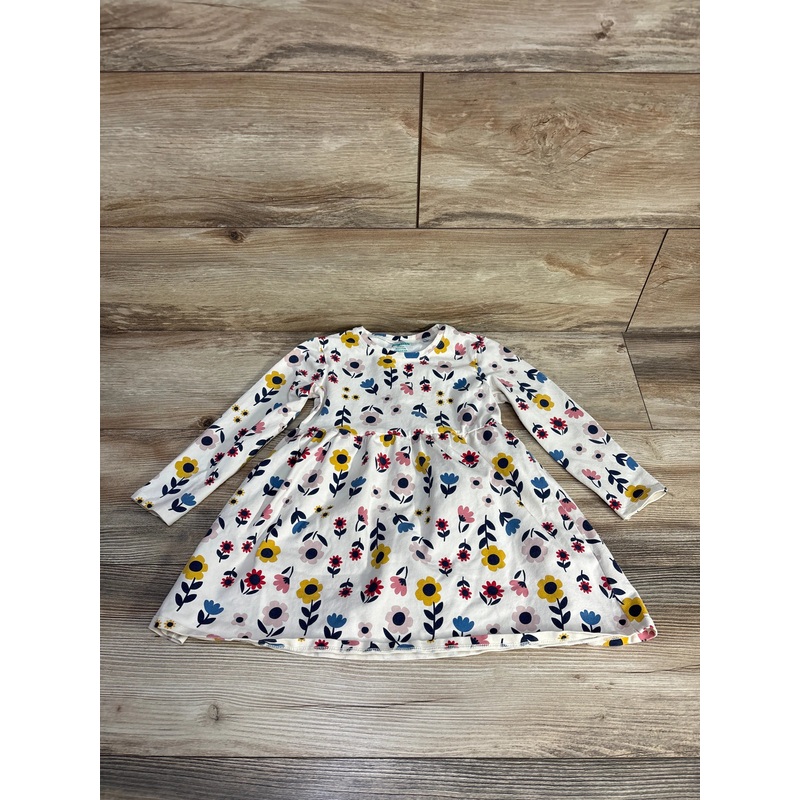 Mighty Goods Floral Dress White sz 3T White 3T