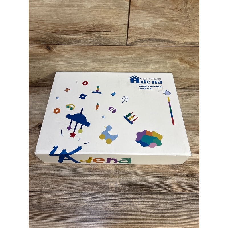 NEW Adena Montessori Play Kit  3-4 Months