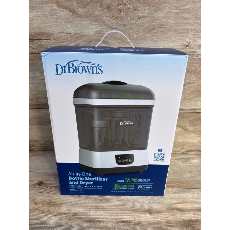 NEW Dr. Brown’s All-in-One Sterilizer & Dryer